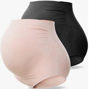 Women's maternity high waist underwear panties 2pack